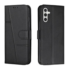 Custodia Portafoglio In Pelle Cover con Supporto Y01X per Samsung Galaxy A04s Nero