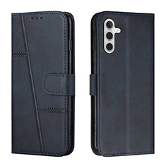 Custodia Portafoglio In Pelle Cover con Supporto Y01X per Samsung Galaxy A13 5G Blu