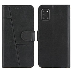 Custodia Portafoglio In Pelle Cover con Supporto Y01X per Samsung Galaxy A31 Nero