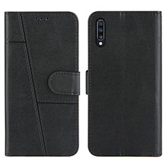 Custodia Portafoglio In Pelle Cover con Supporto Y01X per Samsung Galaxy A50S Nero