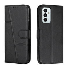 Custodia Portafoglio In Pelle Cover con Supporto Y01X per Samsung Galaxy F23 5G Nero