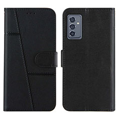 Custodia Portafoglio In Pelle Cover con Supporto Y01X per Samsung Galaxy M14 5G Nero