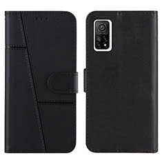 Custodia Portafoglio In Pelle Cover con Supporto Y01X per Xiaomi Mi 10T Pro 5G Nero