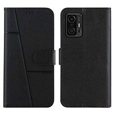 Custodia Portafoglio In Pelle Cover con Supporto Y01X per Xiaomi Mi 11T Pro 5G Nero