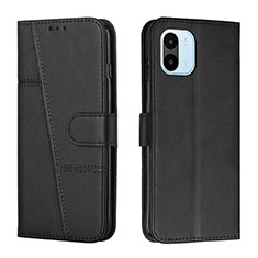 Custodia Portafoglio In Pelle Cover con Supporto Y01X per Xiaomi Poco C50 Nero