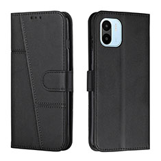 Custodia Portafoglio In Pelle Cover con Supporto Y01X per Xiaomi Poco C51 Nero