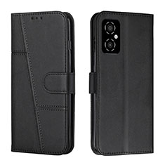 Custodia Portafoglio In Pelle Cover con Supporto Y01X per Xiaomi Poco M4 5G Nero