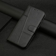 Custodia Portafoglio In Pelle Cover con Supporto Y01X per Xiaomi Poco X5 Pro 5G Nero