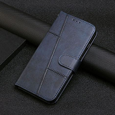 Custodia Portafoglio In Pelle Cover con Supporto Y01X per Xiaomi Redmi Note 12 Pro Speed 5G Blu