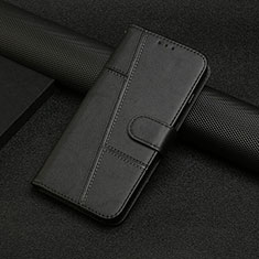 Custodia Portafoglio In Pelle Cover con Supporto Y01X per Xiaomi Redmi Note 12 Pro Speed 5G Nero