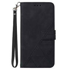 Custodia Portafoglio In Pelle Cover con Supporto Y02B per Google Pixel 8 5G Nero