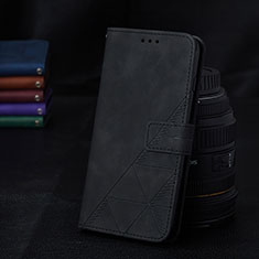 Custodia Portafoglio In Pelle Cover con Supporto Y02B per Samsung Galaxy M54 5G Nero