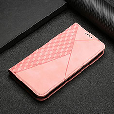 Custodia Portafoglio In Pelle Cover con Supporto Y02X per Samsung Galaxy M40S Oro Rosa