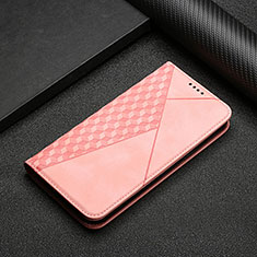 Custodia Portafoglio In Pelle Cover con Supporto Y02X per Samsung Galaxy S20 5G Oro Rosa