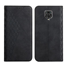 Custodia Portafoglio In Pelle Cover con Supporto Y02X per Xiaomi Poco M2 Pro Nero