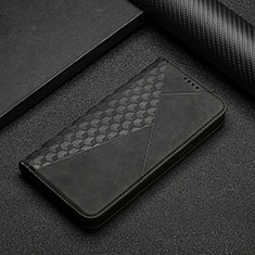 Custodia Portafoglio In Pelle Cover con Supporto Y02X per Xiaomi Poco X5 Pro 5G Nero