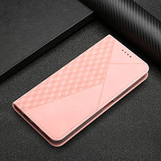 Custodia Portafoglio In Pelle Cover con Supporto Y02X per Xiaomi Poco X5 Pro 5G Oro Rosa