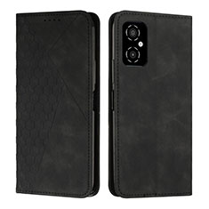 Custodia Portafoglio In Pelle Cover con Supporto Y02X per Xiaomi Redmi Note 11R 5G Nero