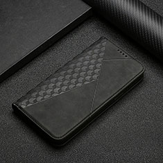 Custodia Portafoglio In Pelle Cover con Supporto Y02X per Xiaomi Redmi Note 12 Pro Speed 5G Nero