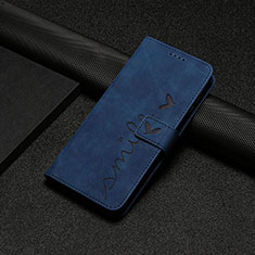 Custodia Portafoglio In Pelle Cover con Supporto Y03X per Huawei Honor 90 Lite 5G Blu