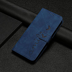 Custodia Portafoglio In Pelle Cover con Supporto Y03X per Xiaomi Mi 13 Pro 5G Blu