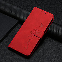 Custodia Portafoglio In Pelle Cover con Supporto Y03X per Xiaomi Mi 13 Pro 5G Rosso