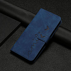 Custodia Portafoglio In Pelle Cover con Supporto Y03X per Xiaomi Poco X5 Pro 5G Blu