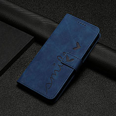Custodia Portafoglio In Pelle Cover con Supporto Y03X per Xiaomi Redmi Note 12 Pro Speed 5G Blu