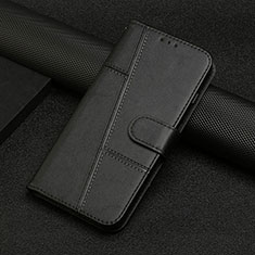 Custodia Portafoglio In Pelle Cover con Supporto Y04X per Google Pixel 6 5G Nero