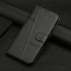 Custodia Portafoglio In Pelle Cover con Supporto Y04X per Google Pixel 6a 5G Nero