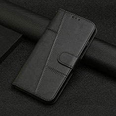 Custodia Portafoglio In Pelle Cover con Supporto Y04X per Google Pixel 7 5G Nero