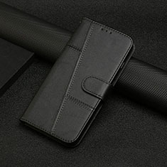 Custodia Portafoglio In Pelle Cover con Supporto Y04X per Samsung Galaxy M02s Nero