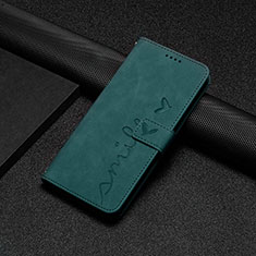 Custodia Portafoglio In Pelle Cover con Supporto Y04X per Xiaomi Mi 13 5G Verde