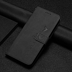 Custodia Portafoglio In Pelle Cover con Supporto Y04X per Xiaomi Redmi 12C 4G Nero