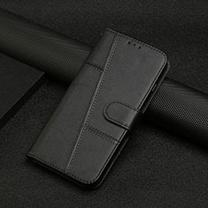 Custodia Portafoglio In Pelle Cover con Supporto Y04X per Xiaomi Redmi Note 12S Nero