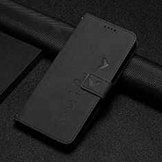 Custodia Portafoglio In Pelle Cover con Supporto Y06X per Google Pixel 6a 5G Nero