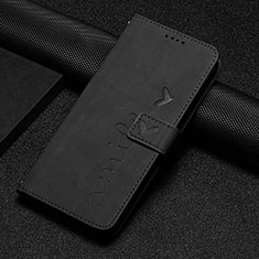 Custodia Portafoglio In Pelle Cover con Supporto Y06X per Google Pixel 7 Pro 5G Nero