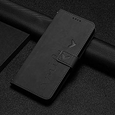 Custodia Portafoglio In Pelle Cover con Supporto Y06X per Xiaomi Civi 2 5G Nero