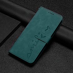 Custodia Portafoglio In Pelle Cover con Supporto Y06X per Xiaomi Civi 2 5G Verde