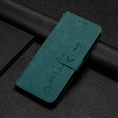 Custodia Portafoglio In Pelle Cover con Supporto Y06X per Xiaomi Mi 13 Ultra 5G Verde