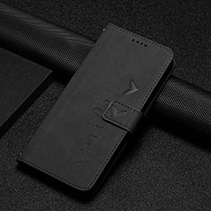 Custodia Portafoglio In Pelle Cover con Supporto Y06X per Xiaomi Poco F5 5G Nero