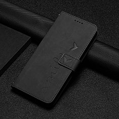 Custodia Portafoglio In Pelle Cover con Supporto Y06X per Xiaomi Redmi Note 12 4G Nero