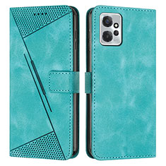 Custodia Portafoglio In Pelle Cover con Supporto Y07X per Motorola Moto G Power 5G (2023) Verde