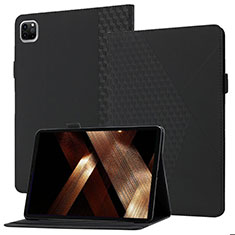 Custodia Portafoglio In Pelle Cover con Supporto YX1 per Apple iPad Pro 11 (2022) Nero