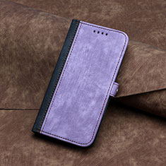 Custodia Portafoglio In Pelle Cover con Supporto YX5 per Samsung Galaxy S25 Ultra 5G Viola