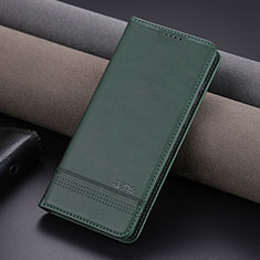 Custodia Portafoglio In Pelle Cover con Supporto YZ2 per Huawei P60 Pro Verde
