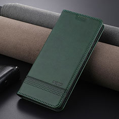 Custodia Portafoglio In Pelle Cover con Supporto YZ2 per Xiaomi Mi 13T 5G Verde