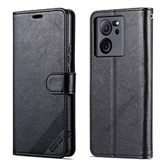 Custodia Portafoglio In Pelle Cover con Supporto YZ3 per Xiaomi Mi 13T 5G Nero