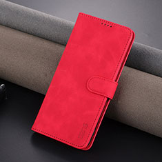 Custodia Portafoglio In Pelle Cover con Supporto YZ4 per Huawei Nova 11i Rosso