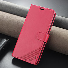 Custodia Portafoglio In Pelle Cover con Supporto YZ4 per Xiaomi Redmi K60 Ultra 5G Rosa Caldo